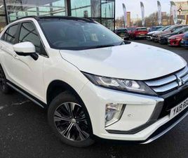 2019 MITSUBISHI ECLIPSE CROSS 1.5 4 5DR CVT 4WD AUTOMATIC SUV PETROL AUTOMATIC