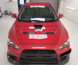 2009 MITSUBISHI LANCER 2.0 GSR FQ-300 4DR SST SALOON PETROL AUTOMATIC
