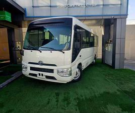 TOYOTA COASTER COASTER PATROL/ V4 2.7L/ 23 SEATS/ SEAT COVER/ LOW MILEAGE