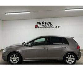 VOLKSWAGEN GOLF 1.6 TDI BLUEMOTION MASTERS M-VÄRMARE NYBESIKTIGAD