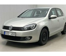 VOLKSWAGEN GOLF VW VI 1.6 MULTIFUEL E85 5DR