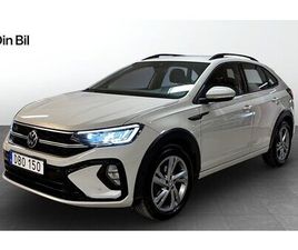 VOLKSWAGEN TAIGO 1.0 TSI110 DSG R-LINE CARPLAY P-SENSORER