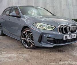 2021 BMW 1 SERIES 1.5 118I M SPORT (LCP)