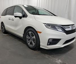 HONDA ODYSSEY 2019 EX FWD SIEGES CHAUFFANTS CAMERA DE RECUL DEMARRAGE A DISTANCE TOIT OUVRANT