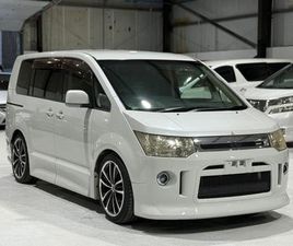 MITSUBISHI DELICA 2008 MITSUBISHI DELICA D5 2.4 ROADEST G NAVIGATION PACKAGE PETROL AUTO 8 SEATS ULEZ MPV PETROL AU...