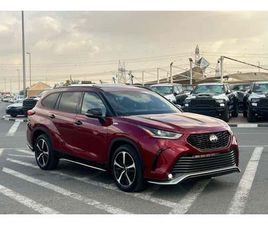 TOYOTA HIGHLANDER TOYOTA HIGHLANDER 2021 TOYOTA HIGHLANDER XSE AWD FULL OPTION - 3.5L V6 - REAR CAMERA & SENSOR - SUNROOF - LEATHER SEAT