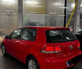 VOLKSWAGEN RABBIT VW GOLF RABBIT BMT 1,6 TDI DPF