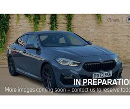 BMW 2 SERIES 220I M SPORT GRAN COUPE 2.0 4DR