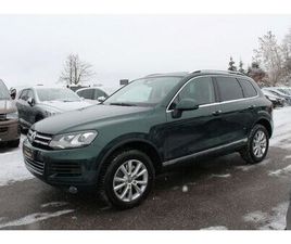VOLKSWAGEN TOUAREG 4.2 V8 TDI VOLLAUSSTATUNG