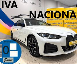 BMW I4 M50 VEHÍCULO DE SUSTITUCIÓN