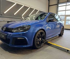 VOLKSWAGEN GOLF VI R 4MOTION SCHALENSITZE SCHALTER