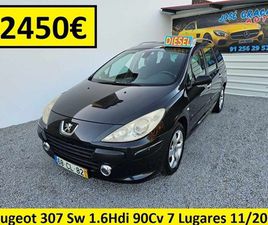 PEUGEOT 307 SW 1.6 HDI EXECUTIVE