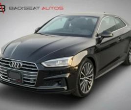 AUDI A5 QUATTRO* PRESTIGE* COUPE ≫ 2018 • 31 500 ЛВ. • ID