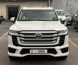 TOYOTA LAND CRUISER TOYOTA LAND CRUISER VXR 3.5L TOYOTA LAND CRUISER VXR 3.5 2023 GCC