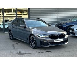 BMW 5 SERIES 530D XDRIVE M SPORT TOURING 3.0 5DR