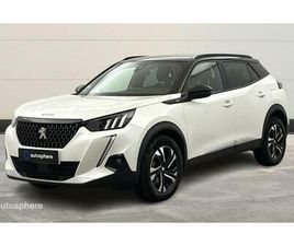 PEUGEOT 2008 1.2 PURETECH 130CH S&S GT EAT8