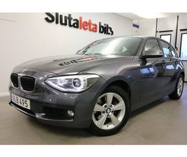 BMW 120 D 2,0 XDRIVE DRAGKROK LÅGMIL S V HJUL