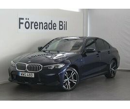 BMW 330 E XDRIVE SEDAN M SPORT RATTVÄRME DRAG HIFI