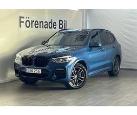 BMW X3 XDRIVE20D M SPORT HIFI DRAG PARK ASSIST VÄRMARE