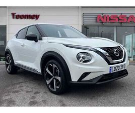 NISSAN JUKE R 1.0 DIG T N CONNECTA SUV 5DR PETROL MANUAL EURO 6 (START/STOP) (114 PS)