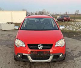 VW POLO CROSSPOLO 1,6