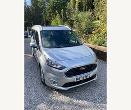 FORD GRAND TOURNEO CONNECT 1.5 ECOBLUE TITANIUM AUTO EURO 6 (START/STOP) 5DR