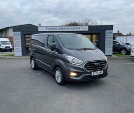 FORD TRANSIT CUSTOM 2.0 280 ECOBLUE LIMITED AUTO L1 H1 EURO 6 (START/STOP) 5DR