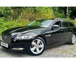 JAGUAR XF 2.0 T 250*PORTFOLIO ESTATE*XENONS-MERIDIAN-FSH-ULEZ-CAM-PRONAV*SUPERB