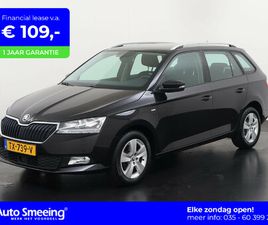 SKODA FABIA COMBI SKODA FABIA COMBI 1.0 CLEVER | TREKHAAK | NAVIGATIE | APPLE/ANDROID CARPLAY | PARKEERSENSOR | ZONDAG OPEN!