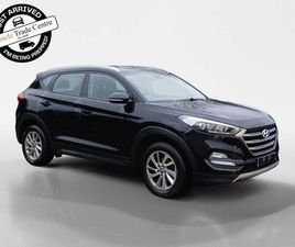 HYUNDAI TUCSON 2017 HYUNDAI TUCSON 1.6 GDI BLUE DRIVE SE