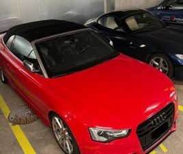 AUDI A5 CABRIO S5 AUDI S5 CABRIOLET, IN ROT, TOP ZUSTAND, MFK 06.2024