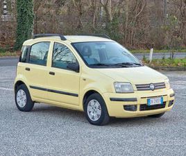 FIAT PANDA 1.2 ALESSI 2007-E4 MANUALE NEO