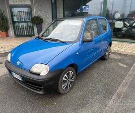 FIAT SEICENTO 1.1I CAT S