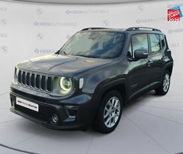 JEEP RENEGADE 1.0 GSE T3 120CH LIMITED D'OCCASION - HESS AUTOMOBILE