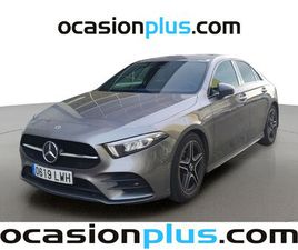 MERCEDES BENZ CLASE A MERCEDES-BENZ CLASE A SEDÁN A SEDÁN 200 D (150 CV)