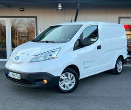 NISSAN E-NV200 NISSAN E-NV200 40KWH