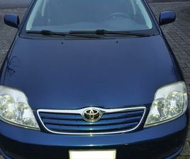 TOYOTA COROLLA BREAK TOYOTA COROLLA 1.6 FÜR EXPORT