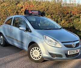 VAUXHALL CORSA 2006
