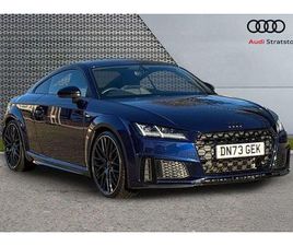 AUDI TT COUPE BLACK EDITION