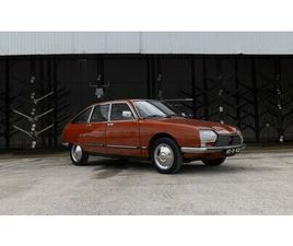 1980 CITROEN GS PALLAS 1200 | CAR & CLASSIC