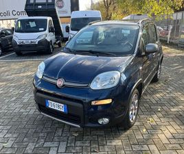 FIAT PANDA 1.3 MJT 95 CV S&S 4X4 DEL 2016 USATA A MILANO