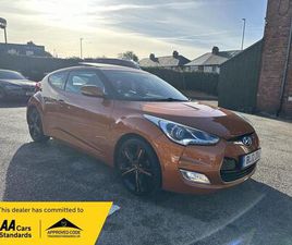 HYUNDAI VELOSTER 1.6 GDI SPORT EURO 5 4DR