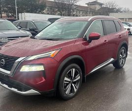 NISSAN ROGUE NISSAN ROGUE * PLATINUM * CARFAX * БЕЗ ПЪРВОНАЧАЛНА ВНОСКА