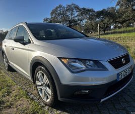 SEAT LEON X-PERIENCE SEAT LEON X-PERIENCE DEZEMBRO/15