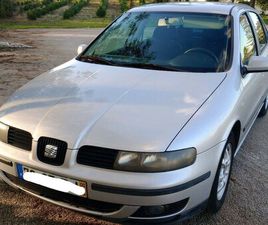 SEAT TOLEDO SPORT 1.9TDI ABRIL/00