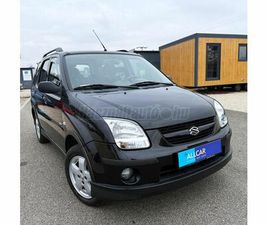 SUZUKI IGNIS 1.3 GLX PLUS AC LIMITÁLT KLÍMA/VONÓHOROG/ÜLÉSFŰTÉS