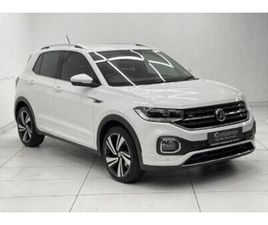 VOLKSWAGEN T-CROSS 2020 VOLKSWAGEN T-CROSS 1.0 TSI HIGHLINE AUTO