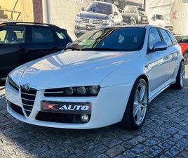 ALFA ROMEO 159 SW ALFA ROMEO 159 SPORTWAGON 1.9 JTDM 16V SPORTIVA JUNHO/08