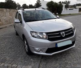 DACIA LOGAN II MCV 0.9 TCE GPL DEZEMBRO/13