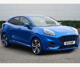 1.0T ECOBOOST MHEV ST-LINE X EURO 6 (START/STOP) 5DR